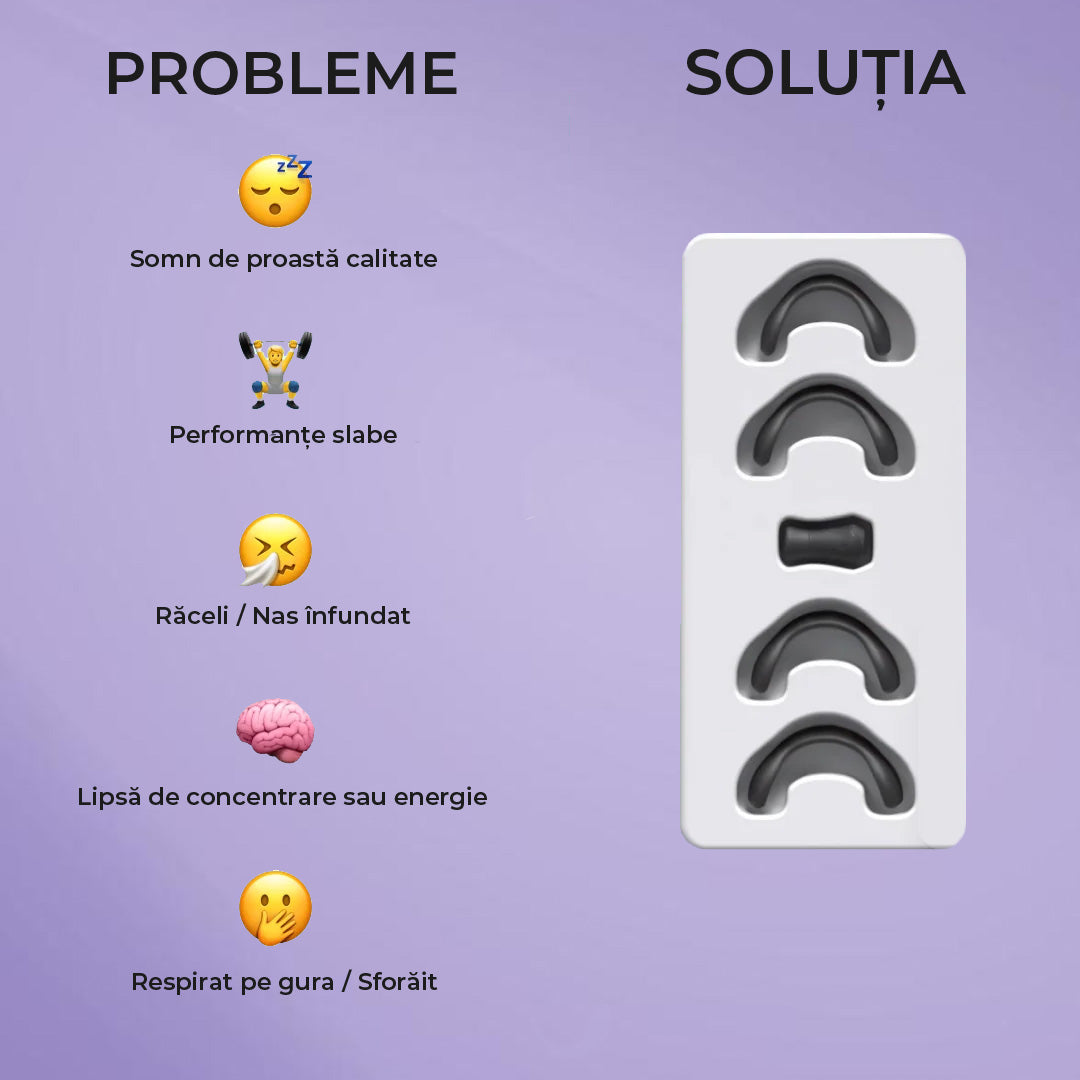 Benzi Nazale Anti-Sforait