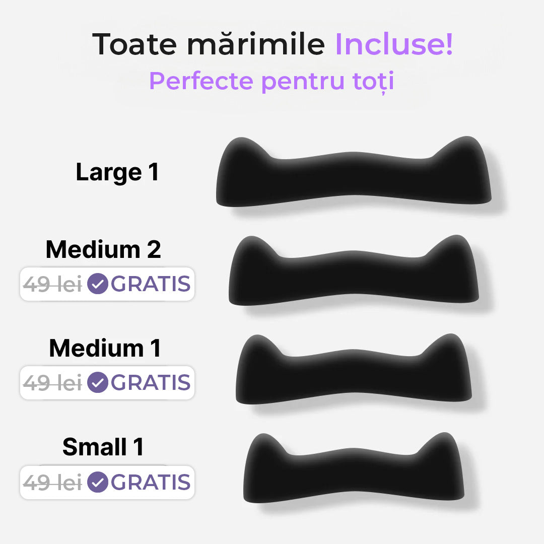 Benzi Nazale Anti-Sforait